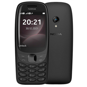 Мобільний телефон Nokia 6310 Dual Sim 2021 Black (16POSB01A02) в Одесі