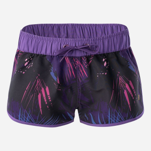 Спортивные шорты Aquawave Raisa Wmns L Neon Palms Print/Tillandsia Purple (5902786232703) ТОП в Одессе