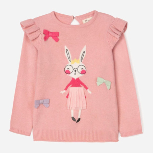 Джемпер Zippy Bunny Knit 3103297101 82 см Lightpink (5602156826425) ТОП в Одесі