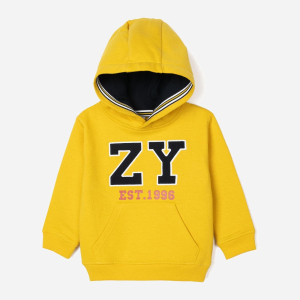 Худі Zippy Zy Hooded 3103310302 72 см Yellow (5602156887655) краща модель в Одесі