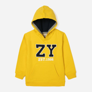 Худі утеплене Zippy Fleece 3103307701 128 см Yellow (5602156887747)