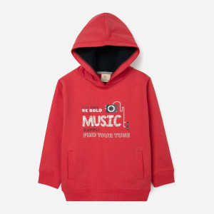 Худі утеплене Zippy Fleece 3103331803 103 см Red7 (5602156935639) ТОП в Одесі