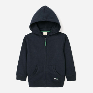 Толстовка утеплена Zippy Fleece Jac 3102980301 138 см Darkblue10 (5602156592399)