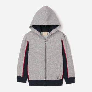 Толстовка утеплена Zippy Hoody Fleece 3103325401 110 см Lightgrey4 (5602156915525) в Одесі