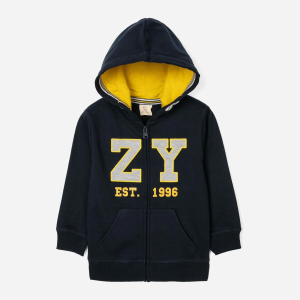 хороша модель Толстовка утеплена Zippy Hoody Fleece 3103307601 138 см Darkblue10 (5602156887457)