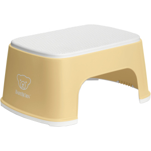 Підставка Baby Bjorn Step Stool Блідо-жовтий / Білий (61266) краща модель в Одесі