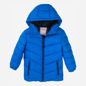 Куртка Minoti 7BCOAT 2 34528KID 80-86 см Синяя (5059030590819) надежный