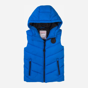 Жилет Minoti 7BGILET 2 34579KID 80-86 см Синій (5059030593025) краща модель в Одесі