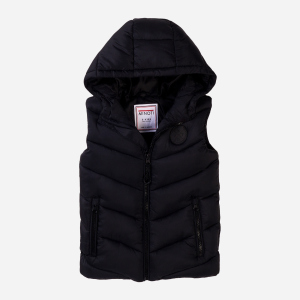 Жилет Minoti 7BGILET 6 34592JNR 104-110 см Черный (5059030593582)