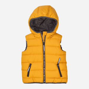 Жилет Minoti 7BGILET 8 34598JNR 122-128 см Жовтий (5059030593872) ТОП в Одесі