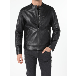 Куртка из искусственной кожи Colin's CL1055688BLK XXL Black (8682240905875)