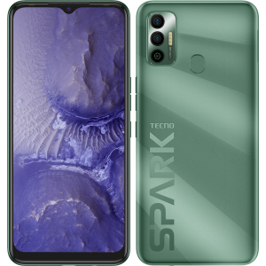 Мобильный телефон Tecno Spark 7 Go 2/32GB Spruce Green