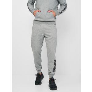 Спортивні штани Puma PUMA POWER Sweat Pants 58941403 S Medium Gray Heather (4063699446555) краща модель в Одесі