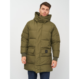 Пуховик Puma Protective Down Jacket 58771644 L Grape Leaf (4063699137590) краща модель в Одесі