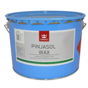 Защитно-декоративная пропитка для дерева с воском Tikkurila Pinjasol Wax 10л Кальвадос