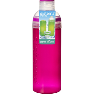 Бутылка для воды Sistema Hydrate разъемная Pink 700 мл (840-3 pink) в Одессе