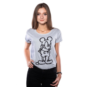 Футболка жіноча Good Loot Disney Angry Mickey (Міккі) L (5908305224914) в Одесі