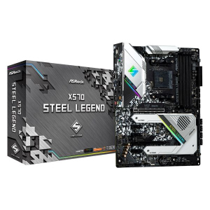 Материнська плата ASRock x570 Steel Legend Socket am4 ТОП в Одесі