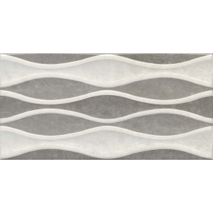 хороша модель Плитка Kale Verona RP-8174 Wave décor bone-grey 30х60 см 30*60 см