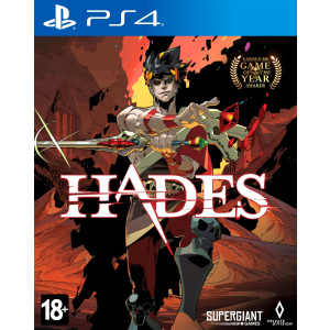 Гра Hades для PS4 (Blu-ray диск, Російська версія) в Одесі