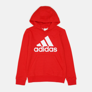 Худі дитяче Adidas B Bl Hd GN4037 134 см Vivred/White (4064036088520) краща модель в Одесі