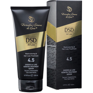 Відновлююча сироватка з кератином DSD de Luxe 4.5 Keratin Treatment Serum для відновлення волосся після пошкоджень та стимуляції їх зростання 200 мл (8437011863546) краща модель в Одесі