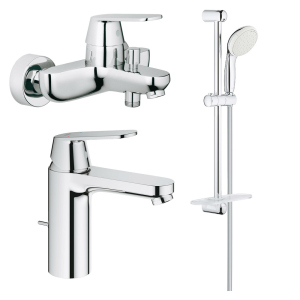 Набор смесителей Grohe Eurosmart M-Size 126112M в Одессе