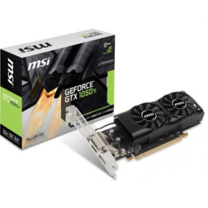 Відеокарта MSI GeForce GTX1050 Ti 4096Mb LP (GTX 1050 Ti 4GT LP)