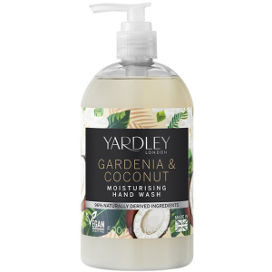 Мыло жидкое Yardley Gardenia & Coconut Milk Botanical Hand Wash для рук 500 мл (5056179303492) в Одессе