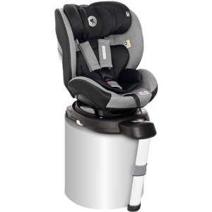 Автокресло Lorelli Proxima Isofix i-Size Grey/Black 0-22 кг (PROXIMA grey/black) надежный