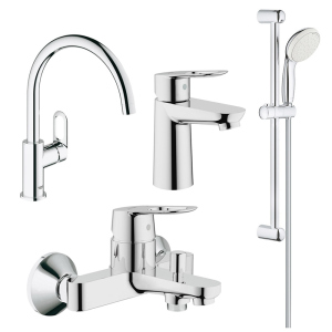 купить Набор смесителей Grohe BauLoop S-Size 123225K