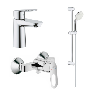 Набор смесителей Grohe BauLoop S-Size 123220S рейтинг