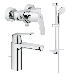 Набор смесителей Grohe Eurosmart S-Size 126114M лучшая модель в Одессе