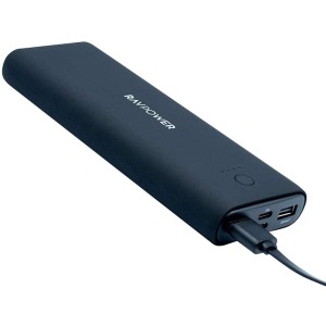 УМБ RAVPower 3-Port Power Bank 20100 mAh Black (RP-PB191) ТОП в Одесі