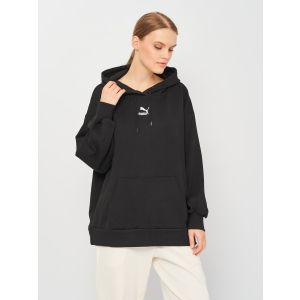 Худи Puma Classics Oversized Hoodie 53041201 XL Puma Black (4063697104167)