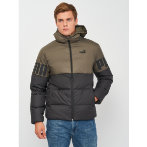 Пуховик Puma ESS + CB Down Jacket 58769244 XL Grape Leaf (4063699050943) лучшая модель в Одессе