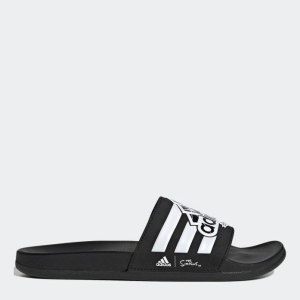 Сланці Adidas Simpsons Adilette Comfort GV7349 44 2/3 (10) 28.5 см Cblack/Ftwwht/Cblack (4062064057143) в Одесі