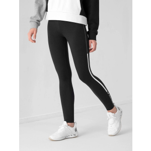 Спортивні штани 4F H4Z21-LEG014 XS Deep Black (5903609552633) краща модель в Одесі