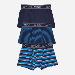 Трусики-шорты Minoti 7B BRIEF 1 35094JNR 110-116 см 3 шт Темно-синие (5059030615536) ТОП в Одессе