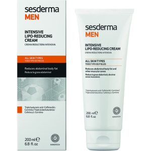 Липоредуцирующий крем для тела для мужчин Sesderma Men Intensive Lipo-Reducing Cream 200 мл (8429979454935) ТОП в Одессе