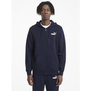 Спортивна кофта Puma ESS Small Logo FZ Hoodie 58670206 XL Хакі (4063697314337) краща модель в Одесі