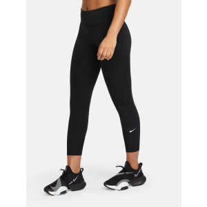 Спортивні штани Nike W Nk One Df Mr Crp Tgt DD0247-010 M (194502869552) краща модель в Одесі