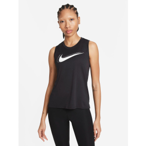 Майка спортивная Nike W Nk Df Swsh Run Tank DD4910-010 M (195237762958) рейтинг