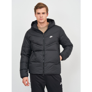 Пуховик Nike M Nsw Sf Windrunner Hd Jkt DD6795-010 L (195239062216) лучшая модель в Одессе