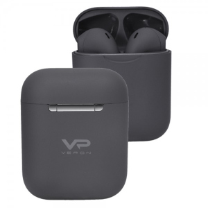 Бездротові навушники сенсорні Bluetooth stereo гарнітура VERON VR-01 Grey ТОП в Одесі