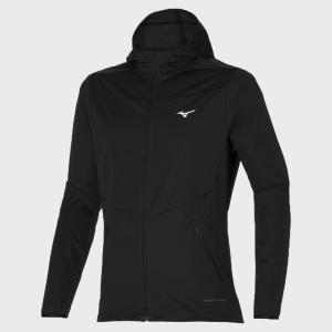 Спортивна кофта Mizuno BT Jacket J2GE157009 S Чорна (5059431142167) краща модель в Одесі