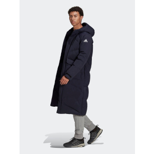 Пуховик Adidas Big Baffle Coat GT6534 XL Legend Ink (4064054681222) ТОП в Одесі