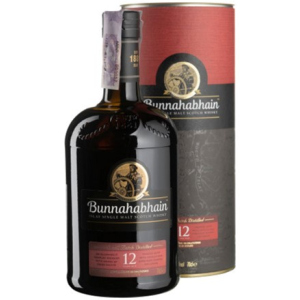 Віскі Bunnahabhain 12 yo 0.7 л 46.3% у тубусі (5029704217366) в Одесі