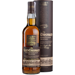 Виски GlenDronach Peated 0.7 л 46% в тубусе (5060399689199) краща модель в Одесі
