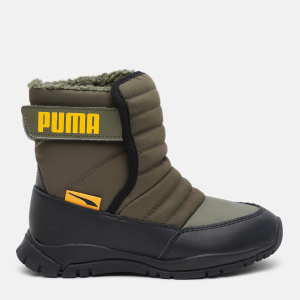 Дутики детские Puma Nieve Boot WTR AC PS 38074502 29 (11) Grape Leaf-Saffron (4063699501124)